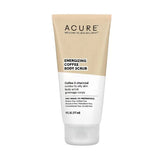 Acure exfoliating body scrub with coffee and charcoal 177 ml