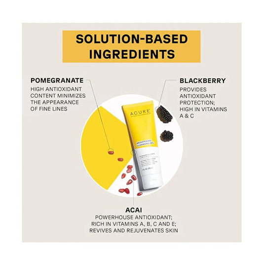 اكيور جل منظف تفتيح البشرة 