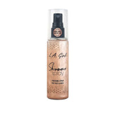 L.A. Girl Shimmer Setting Spray - Rose Gold