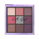 L.A. Girl Eyeshadow Palette 9 fun colors