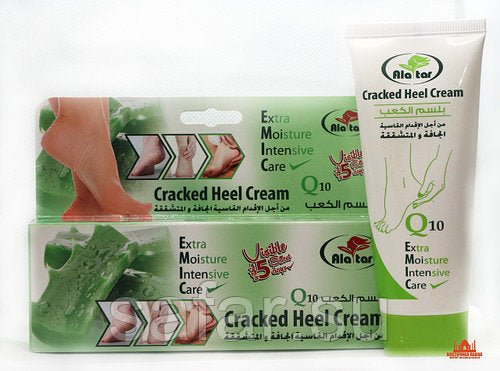 بلسم العطار للكعب المتشقق والجاف