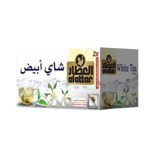 العطار شاي أبيض