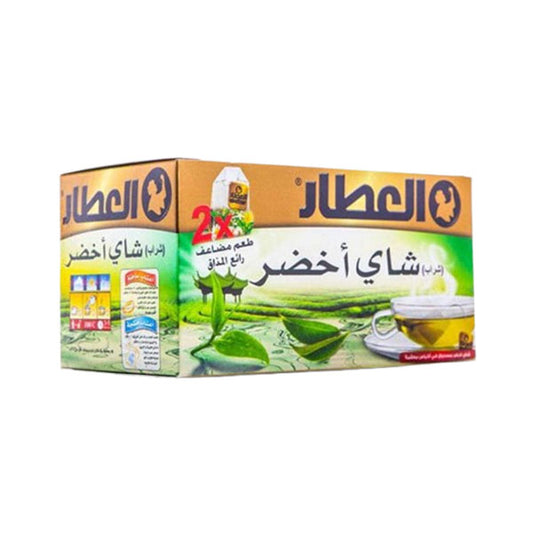 العطار شاي أخضر 