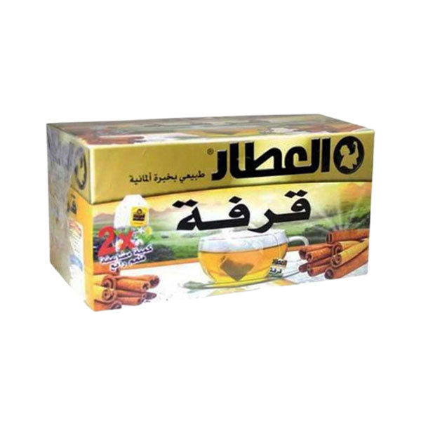 العطار شاي القرفة الطبيعي 