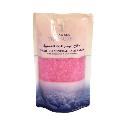 أملاح البحر الميت المعدنية للاستحمام 