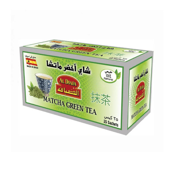 الضيافة شاي أخضر ماتشا