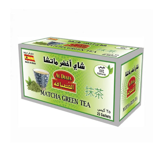 الضيافة شاي أخضر ماتشا