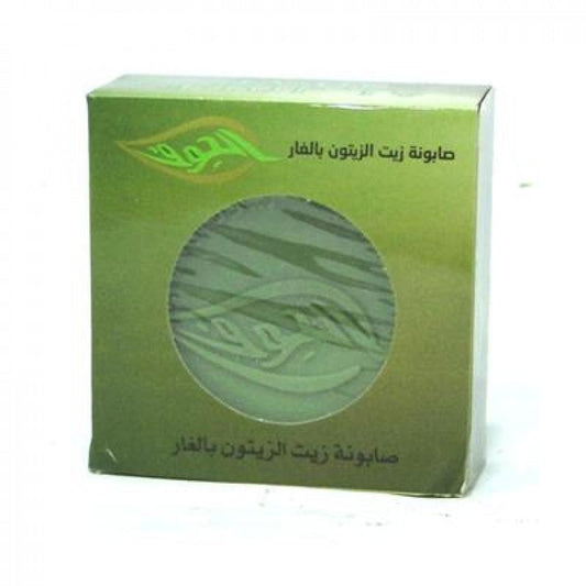 الجوف صابون زيت الزيتون بالغار 120غم.
