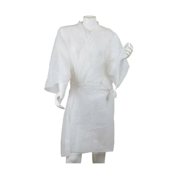 Al Khozama - White robe with sleeves, one time use