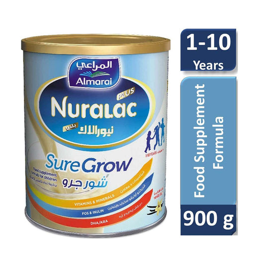 المراعى نيورالاك بلص حليب شورجرو 900 جم