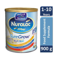 المراعى نيورالاك بلص حليب شورجرو 900 جم