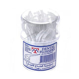 Al Manna Medical Dental Floss Plastic Toothpicks 50 Pieces