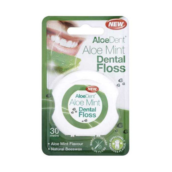 ألودنت خيط أسنان بالألوفيرا والنعناع 30 