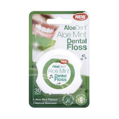 ألودنت خيط أسنان بالألوفيرا والنعناع 30 