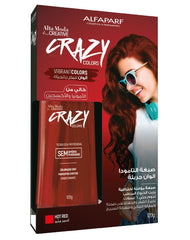 التا مودا صبغة مؤقتة لون أحمر مثير 120جم.