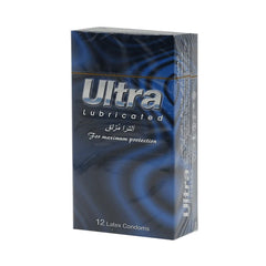 الترا واقي ذكري ازرق مزلق