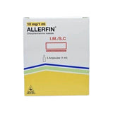 Allervin 10 mg/ml 5 ampoules