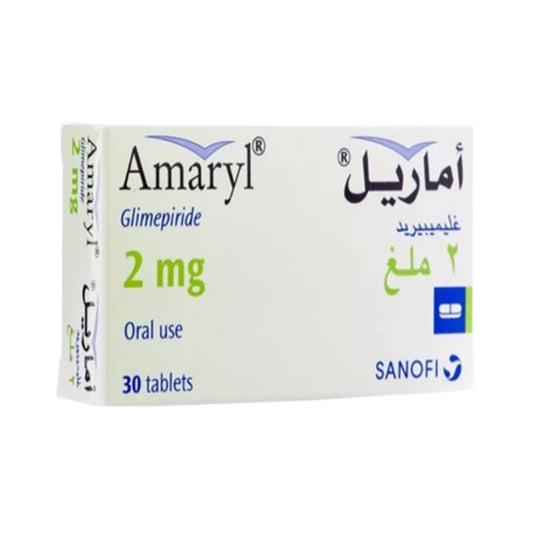 أماريل 2 مجم 30 قرص.