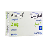 Amaryl 2 mg 30 tablets