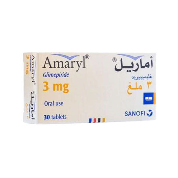 أماريل 3 مجم 30 قرص |  صيدلية.كوم.