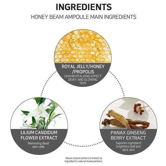 أمبولة العسل من ام سوري فور ماي سكن