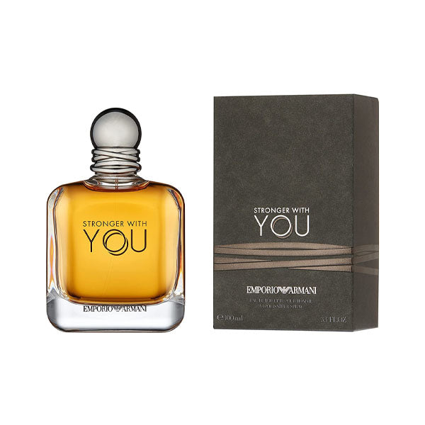 عطر امبوريو ارماني سترونجر ويذ يو للرجال