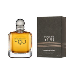 عطر امبوريو ارماني سترونجر ويذ يو للرجال