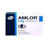 Amlor 5 mg 30 capsules