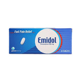 Imidol 500 mg Paracetamol Analgesic and Antipyretic - 24 Tablets