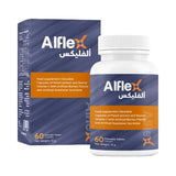 NHS Aflex Glucosamine Chondroitin &amp; MSM 60 Chewable Tablets