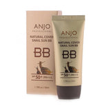 Anjou Baby Natural Snail Mask SPF 50+ BF+++ - 50ml