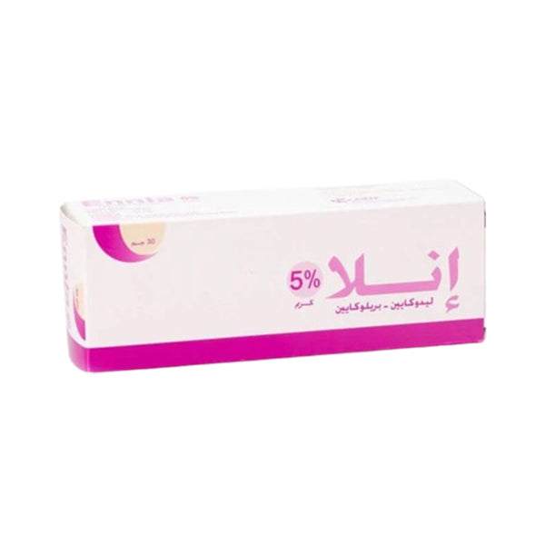 انلا 5% كريم