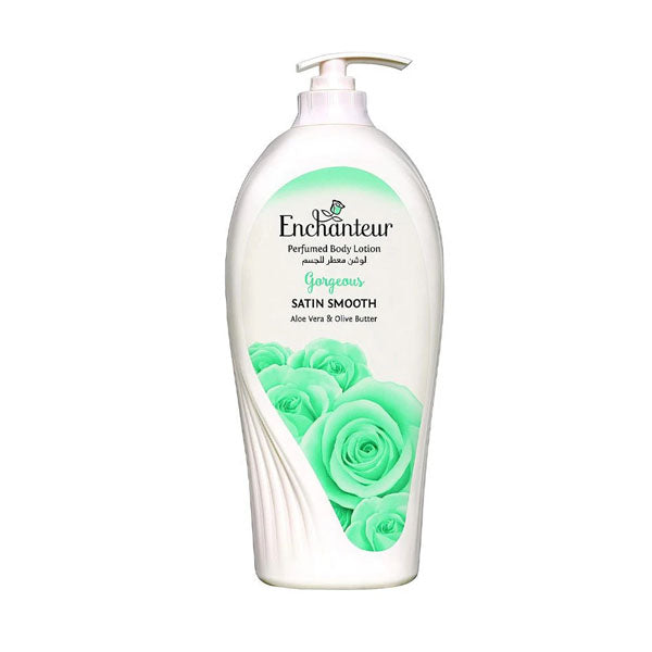 انشانتير لوشن جسم موستر سيلك غورجيوس