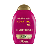 OGX Keratin Conditioner to prevent hair breakage 385 ml