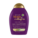 OGX Biotin &amp; Collagen Shampoo 385ml