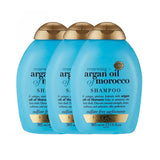 Offer OGX Argan Oil of Morocco Shampoo 385 ml x 3