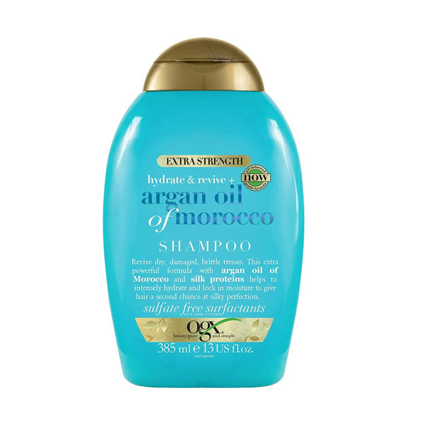 OGX Argan Oil Shampoo Double Strength 385ml