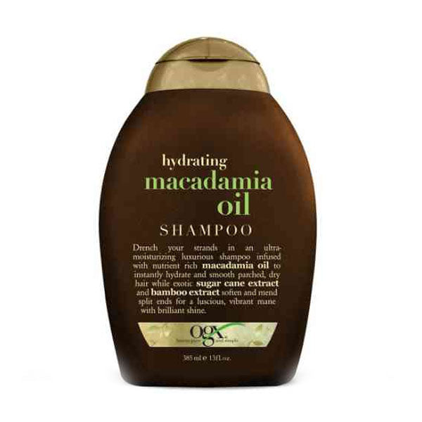 OGX Macadamia Oil Shampoo 13 oz