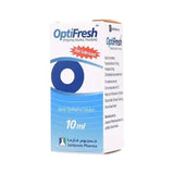 Optifresh eye drops 10 ml