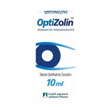 Optizoline eye drops 10 ml