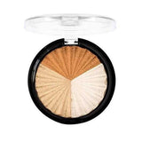 Ofra illuminating powder and face highlighter Nikki Tutorials Ever Glow 10 gm