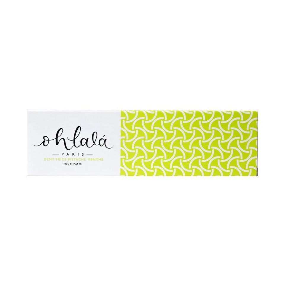 Olala Pistachio and Mint Toothpaste - 75 ml