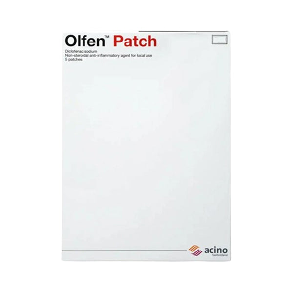 أولفين 140 مجم 5 لصقات.