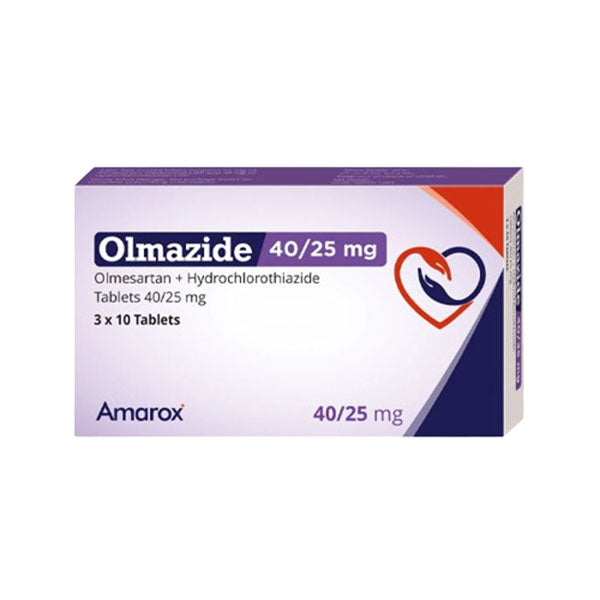 أولمازيد 40/25 ملجم 30 قرص |  صيدلية.كوم.