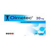 Olmetec 20 mg Tablet 28pcs