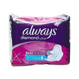 Always Ultra Diamond Regular 7 pcs