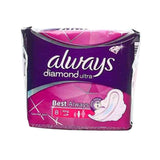 Always Ultra Diamond Large 6 pcs