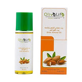 Olive Life Bitter Almond Oil to nourish hair 120 ml