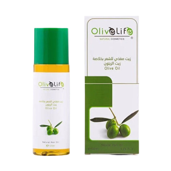 اوليف لايف زيت الزيتون لتغذية الشعر 