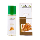 Olive Life Wheat Germ Oil to nourish hair 120 ml